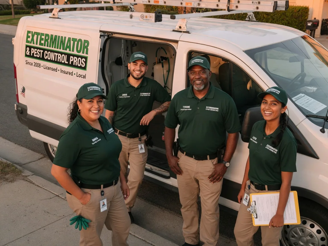 Emergency Pest Control company in Juliustown, NJ