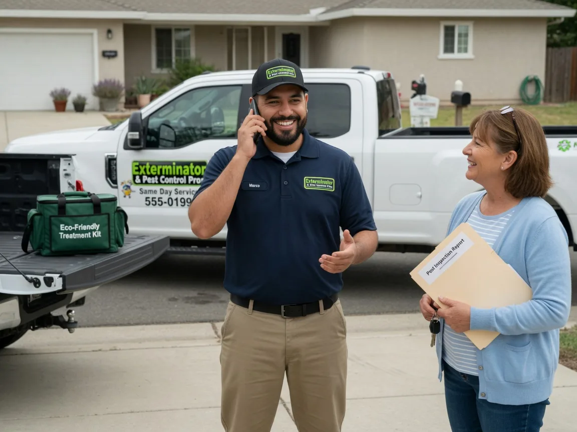 Emergency Pest Control Juliustown, NJ FAQs